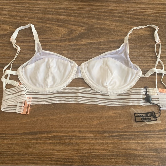 For Love And Lemons Other - NWT For Love & Lemons Vera Underwire Bra Skivvies XS